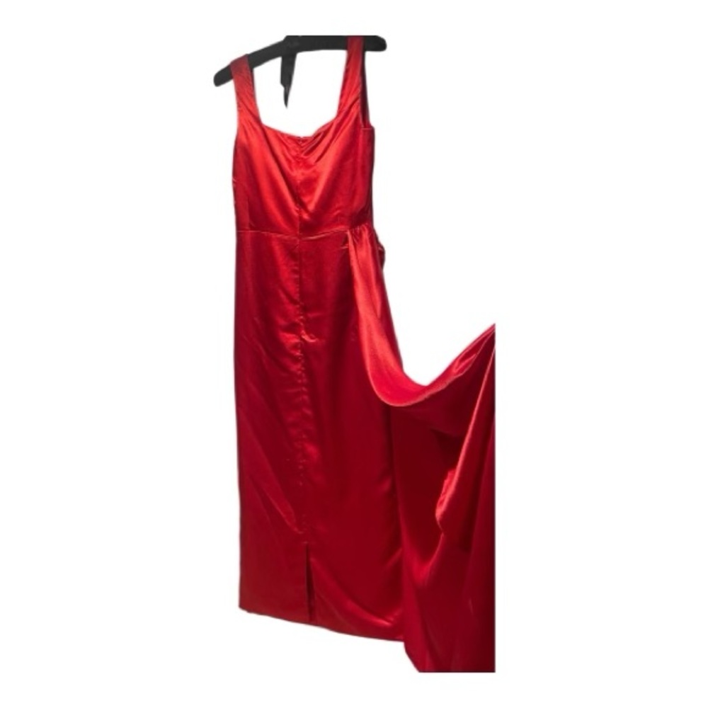 Yaura Red Dress